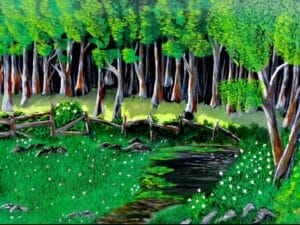 WALL HANGING PAINTING